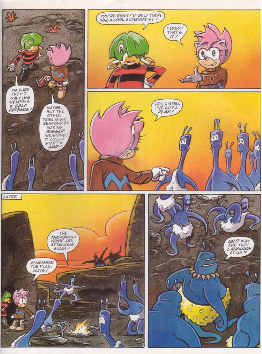 Sonic - The Comic Issue No. 136 Page 19